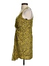 BCBGeneration 100% Polyester Animal Print Yellow Cocktail Dress Size 4 - photo 5