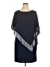 SLNY Blue Cocktail Dress Size 16 - photo 1