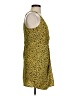 BCBGeneration 100% Polyester Animal Print Yellow Cocktail Dress Size 4 - photo 4