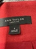 Ann Taylor Solid Burgundy Formal Skirt Size 8 - photo 4