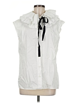 Philosophy Sleeveless Button Down Shirt