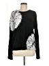 GOLDIE Tie-dye Black Pullover Sweater Size M - photo 1