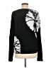GOLDIE Tie-dye Black Pullover Sweater Size M - photo 2