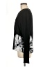 GOLDIE Tie-dye Black Pullover Sweater Size M - photo 5