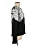 GOLDIE Tie-dye Black Pullover Sweater Size M - photo 4