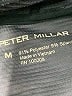 PETER MILLAR Gray Zip Up Hoodie Size M - photo 7