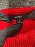 Alfani Color Block Red Turtleneck Sweater Size S - photo 7