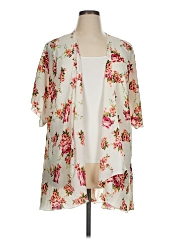 Charlotte Russe Kimono (view 1)