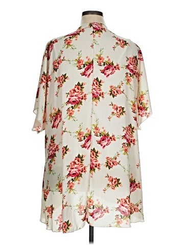 Charlotte Russe Kimono (view 2)