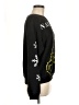 Dr. Seuss Graphic Black Pullover Sweater Size M - photo 4
