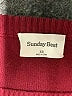 Sunday Best Burgundy Pullover Sweater Size XS - photo 7