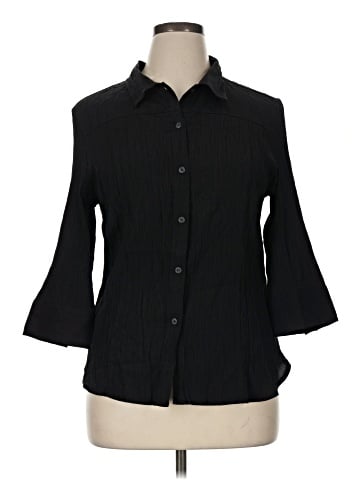 Islander 3/4 Sleeve Button-Down Shirt (view 1)