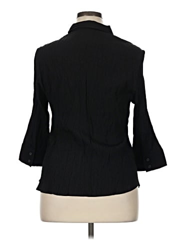 Islander 3/4 Sleeve Button-Down Shirt (view 2)