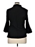 Islander Black 3/4 Sleeve Button-Down Shirt Size XL - photo 2