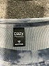 DAZY Gray Long Sleeve Blouse Size S - photo 7