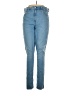 Gap Solid Blue Jeans Size 34 waist (tall) - photo 1