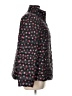 Kate Spade New York 100% Polyester Print Black Jacket Size L - photo 4