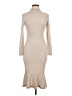 Shein Tan Casual Dress Size 6 - photo 1