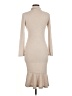 Shein Tan Casual Dress Size 6 - photo 2