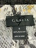 Gracia 100% Polyester Gold Long Sleeve Blouse Size S - photo 7