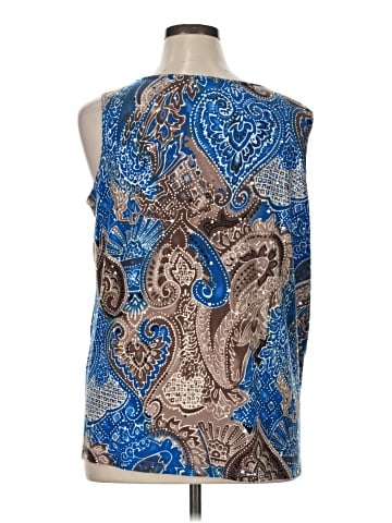 Maggie Sweet Sleeveless Blouse (view 2)