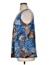 Maggie Sweet Blue Sleeveless Blouse Size 1X - photo 5