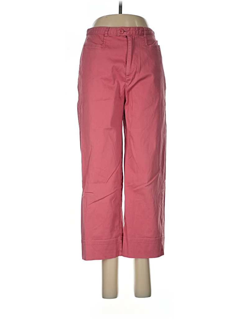 Pre-owned White Stag Casual Pants In Pink