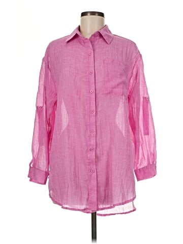 L.I.F.E. Love Is For Eternity 3/4 Sleeve Blouse (view 1)
