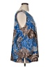 Maggie Sweet Blue Sleeveless Blouse Size 1X - photo 4
