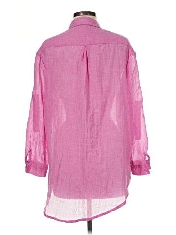 L.I.F.E. Love Is For Eternity 3/4 Sleeve Blouse (view 2)
