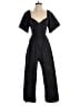 Old Navy 100% Cotton Solid Black Jumpsuit Size XS - photo 1
