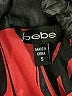 Bebe 100% Silk Red Short Sleeve Blouse Size S - photo 7