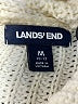 Lands' End Ivory Pullover Sweater Size M - photo 7