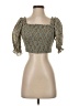 Zara Green 3/4 Sleeve Blouse Size XS - photo 1