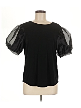 Adrianna Papell Short Sleeve Top
