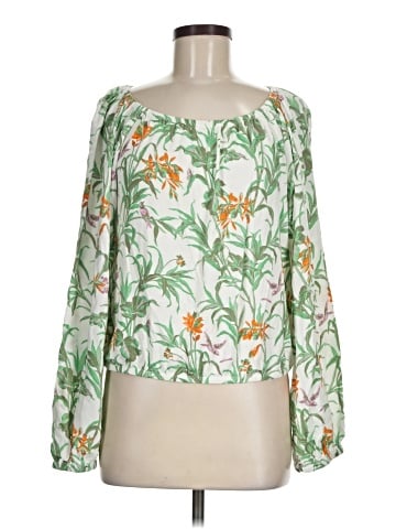 Urban Outfitters Long Sleeve Blouse (view 1)