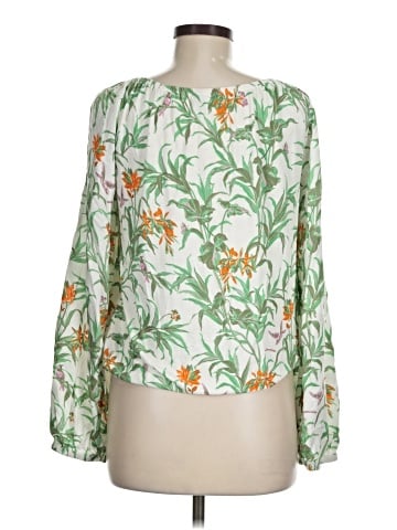 Urban Outfitters Long Sleeve Blouse (view 2)