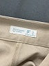 Primark 100% Polyester Tan Skort Size 4 - photo 3