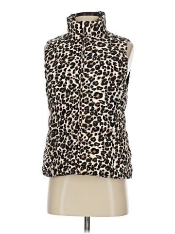 Ann Taylor LOFT Faux Fur Vest (view 1)