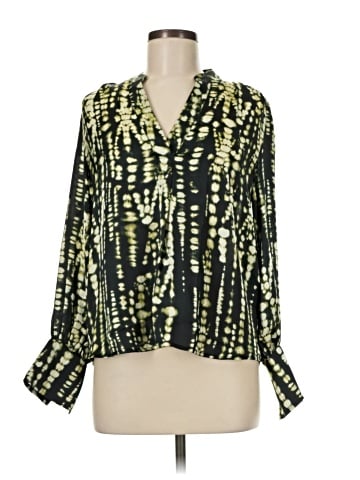 Banana Republic Factory Store Long Sleeve Blouse (view 1)