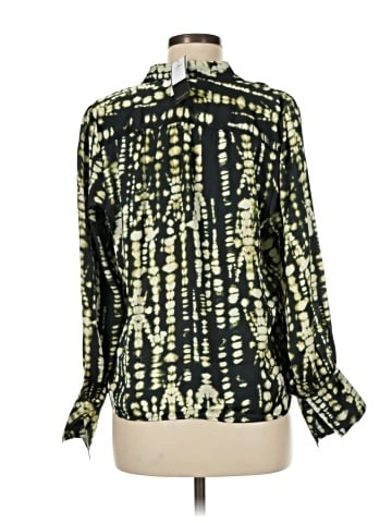 Banana Republic Factory Store Long Sleeve Blouse (view 2)