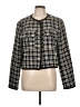 Aqua Tweed Black Jacket Size L - photo 1