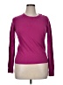 Tory Burch Purple Pink Pullover Sweater Size XL - photo 1