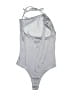 Polly & Esther Silver Bodysuit Size S - photo 1