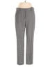 Theory 100% Virgin Wool Tweed Gray Wool Pants Size 0 - photo 1