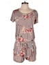 12pm by Mon Ami Floral Gray Romper Size XS (estimated) - photo 1