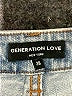 Generation Love Hearts Blue Jeans Size 28 waist - photo 7