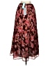 Daniel Rainn 100% Polyester Print Burgundy Formal Skirt Size XS (petite) - photo 2
