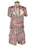 12pm by Mon Ami Floral Gray Romper Size XS (estimated) - photo 2