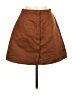 Alberto Makali 100% Polyester Solid Brown Casual Skirt Size M - photo 1